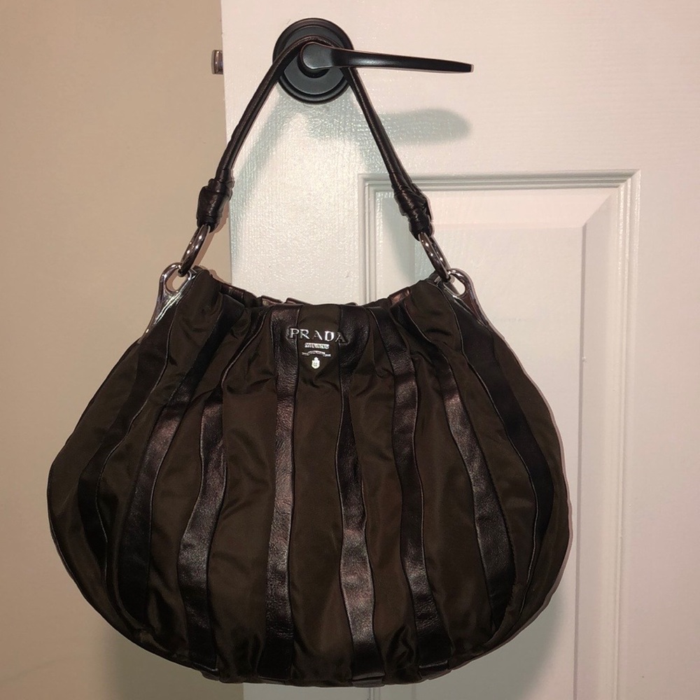Prada Hobo Bag